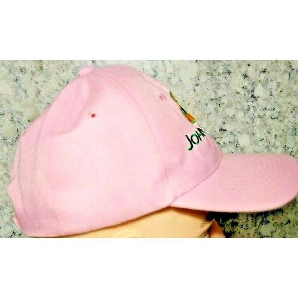 John Beer John Deer Cap Hat Women's Pink‎  Adjustable Wool Blend Funny Prank - Picture 3 of 7